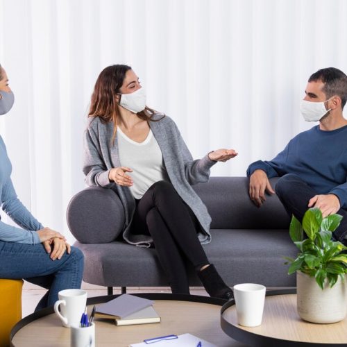 full-shot-coworkers-communicating_23-2148862110